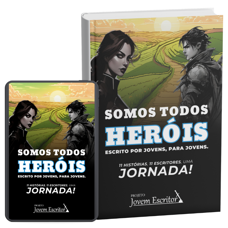 LIVRO PROJETO JOVEM ESCRITOR-SOMOS TODOS HEROI-ARAÇATUBA-SP